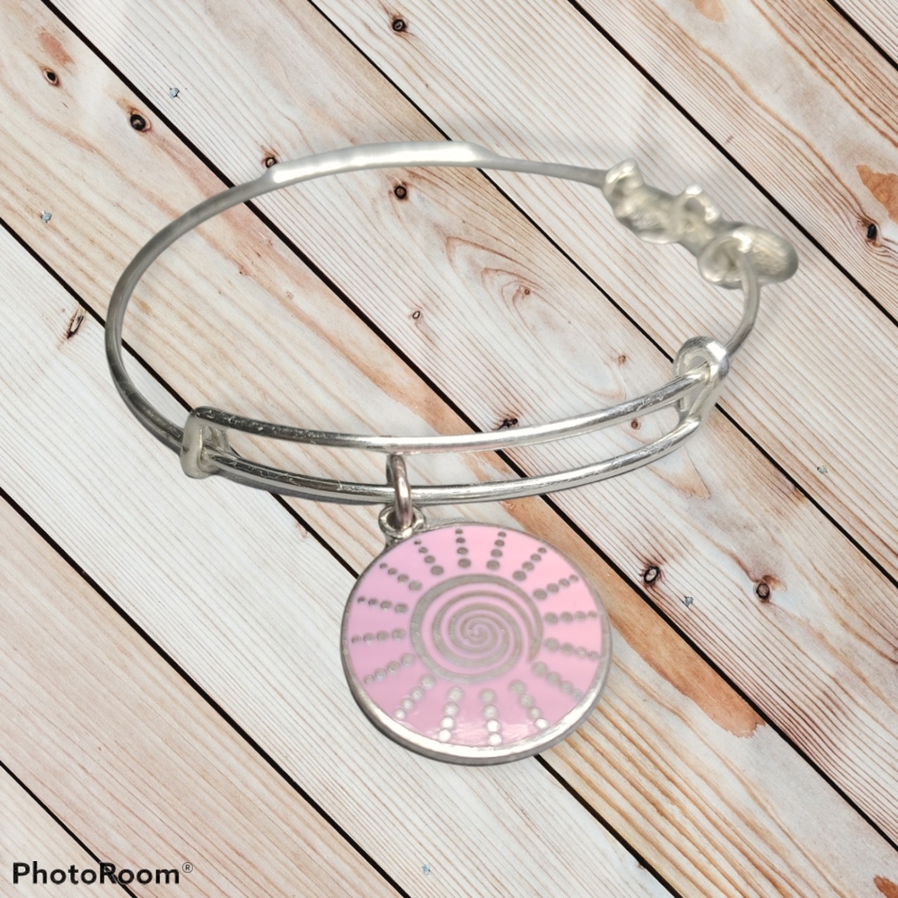Alex and Ani Spiral Sun Bracelet